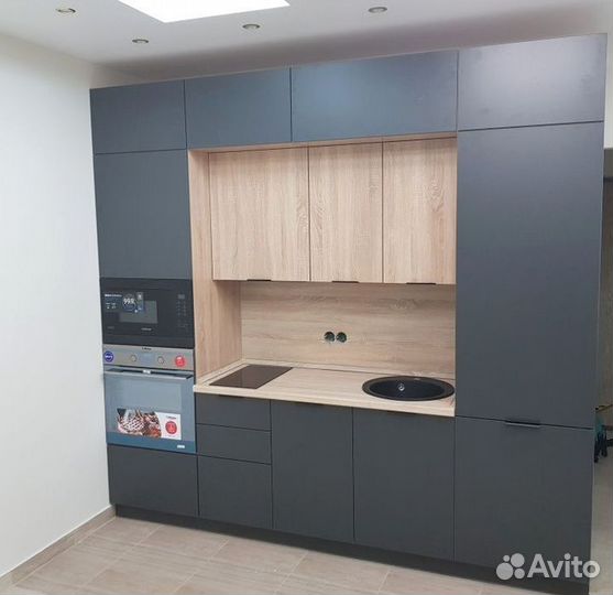 Кухня прямая любого размера