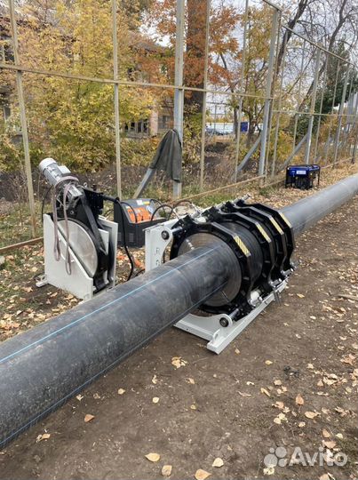 Сварка и монтаж пнд труб Д20-630мм