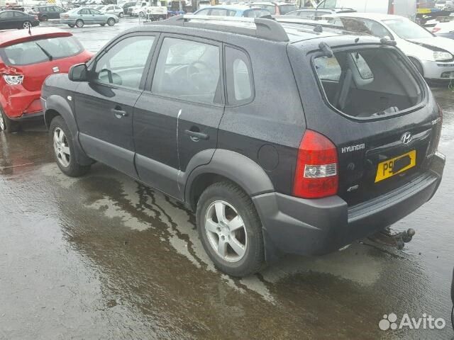 Разбор на запчасти Hyundai Tucson 1 2004-2009