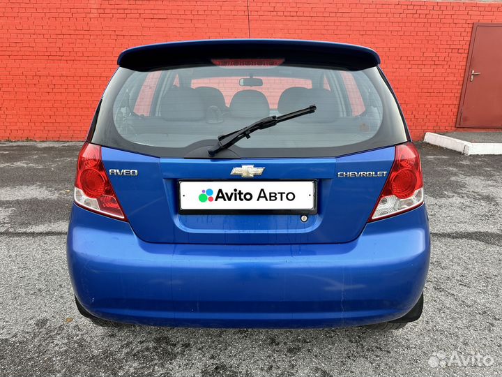 Chevrolet Aveo 1.4 МТ, 2007, 190 000 км