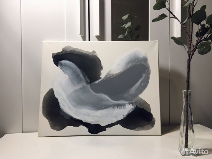 Интерьерная картина абстракция