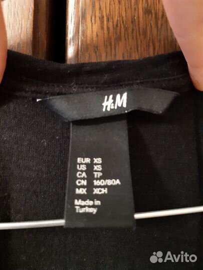 Платье H&M макси