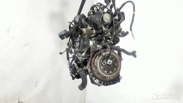 Двигатель Fiat 500 2007- 169 A 1.000 1.3 Дизель, 2