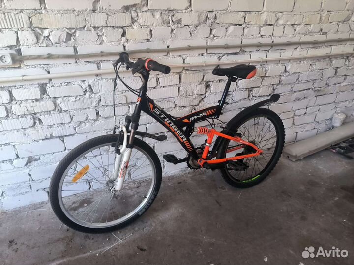 Велосипед скоростной Stinger Banzai 24