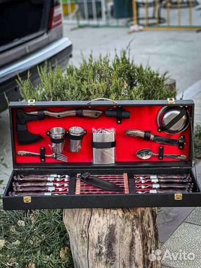 Шашлычный набор подарок