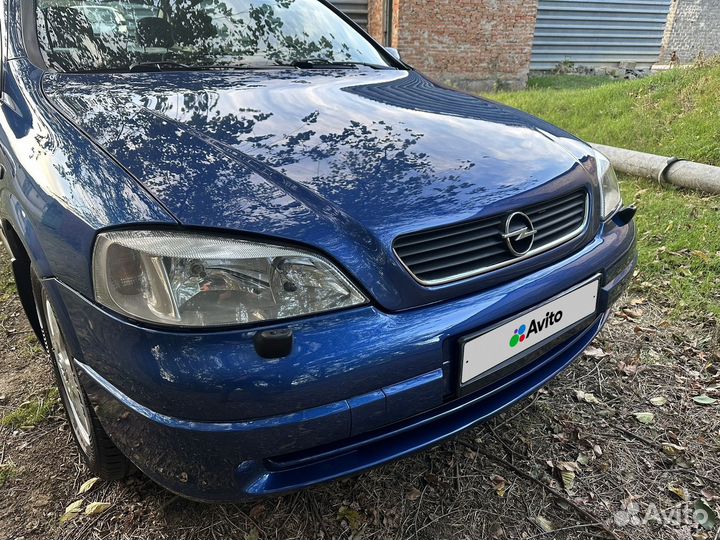 Opel Astra 1.6 МТ, 2002, 106 000 км