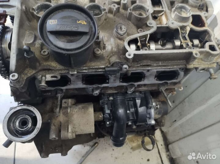 Двигатель cawb под разбор