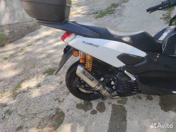 Глушитель для скутера Ямаха