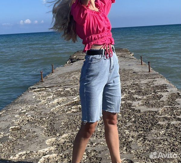 Шорты бермуды женские