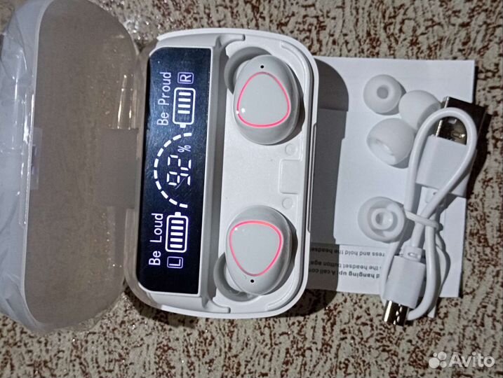 Беспроводные bluetooth наушники