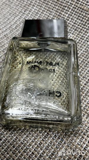 Chanel platinum egoiste