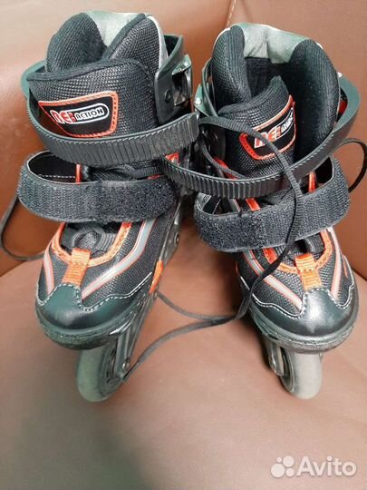 Роликовые коньки детские раздвижные 26-32 Reaction