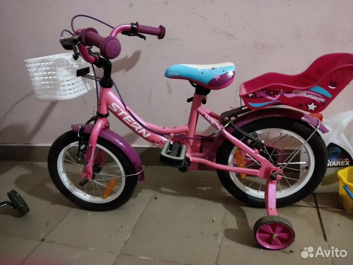 Продаю детский велосипед для девочки