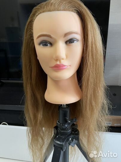 Голова манекен для причесок