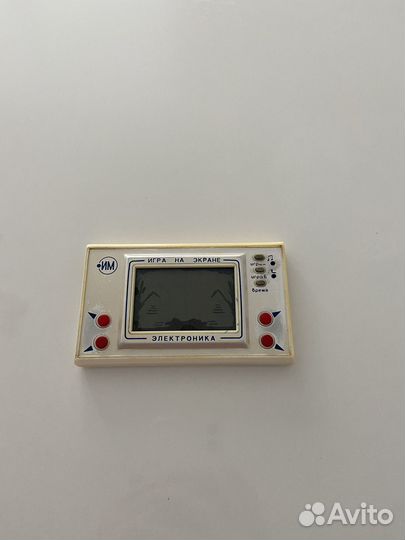 Игра электроника СССР/ 90-е, «Кот рыболов»