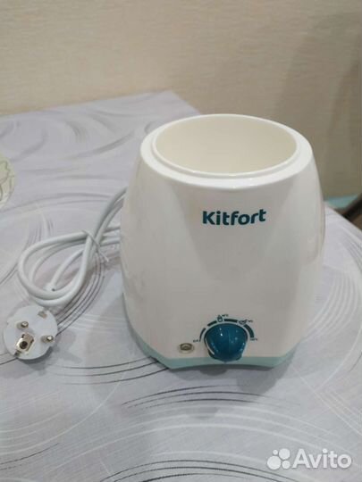 Подогреватель бутылочек 2 в 1 Kitfort KT-2307
