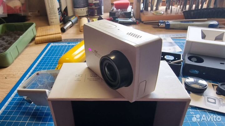 Экшн камера xiaomi yi 4k