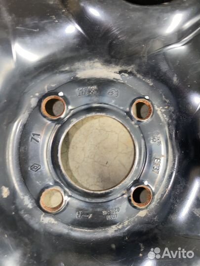 Штампованные диски r16 от логан