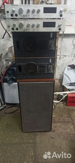 Акустическая система, усилитель у-101, s-30, s-90