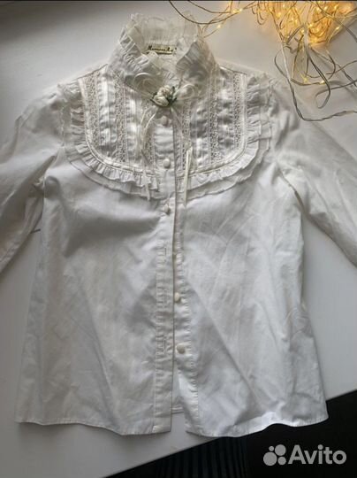 Блузка Маленькая леди 122