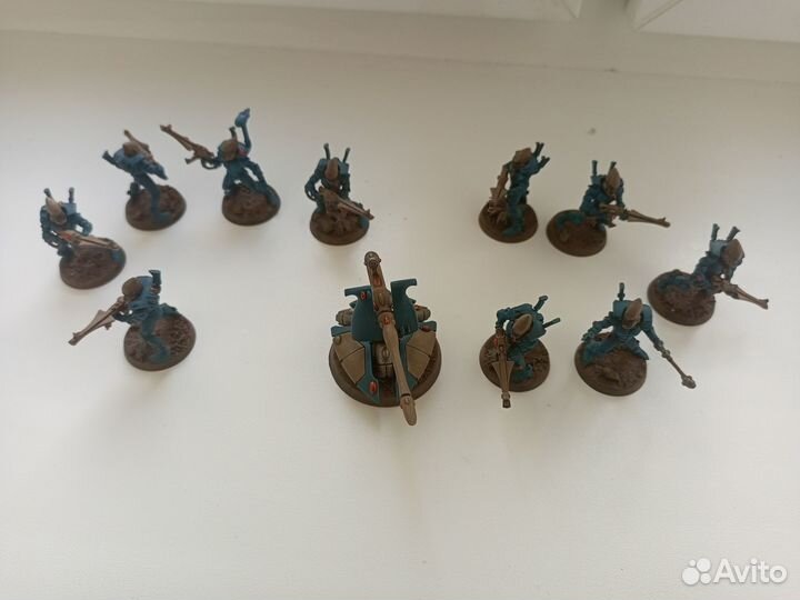 Warhammer 40000 миниатюры