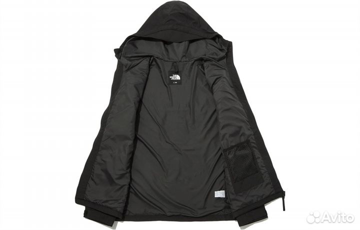 THE north face Jacket Unisex Black (L)(58)