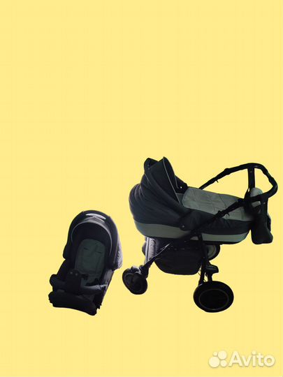 Коляска adamex enduro