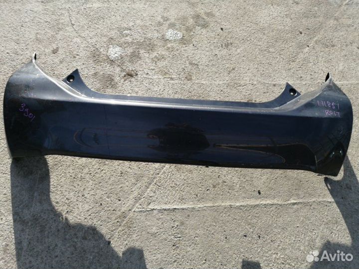 Бампер задний Toyota Aqua NHP10