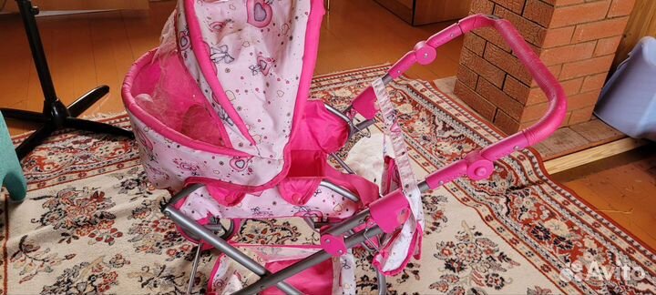 Коляска для кукол