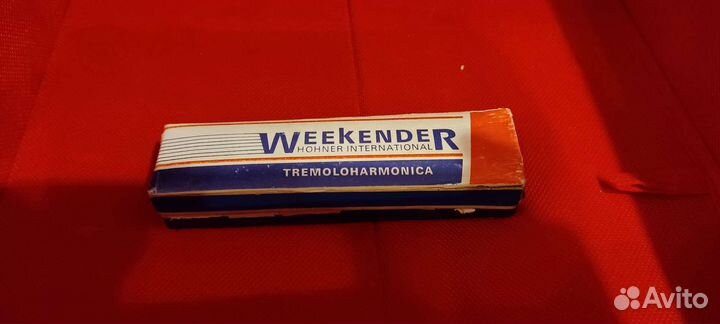 Губная гармошка hohner