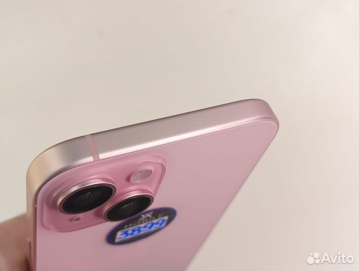 12 циклов) iPhone 15 128Gb Sim+Esim