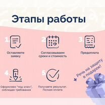 Курсовые, дипломные студентам: помогу оформить, Пушкин