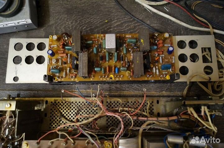 Усилитель Бриг 001 (3 ревизия) донор
