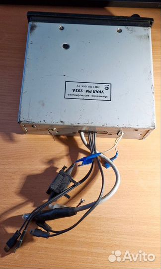 Автомагнитола кассетная Урал рм 293А