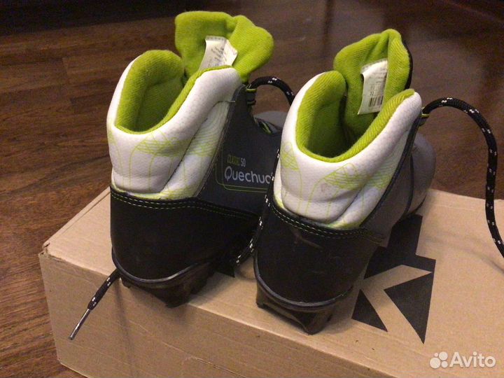 Лыжные ботинки quechua 33 размер