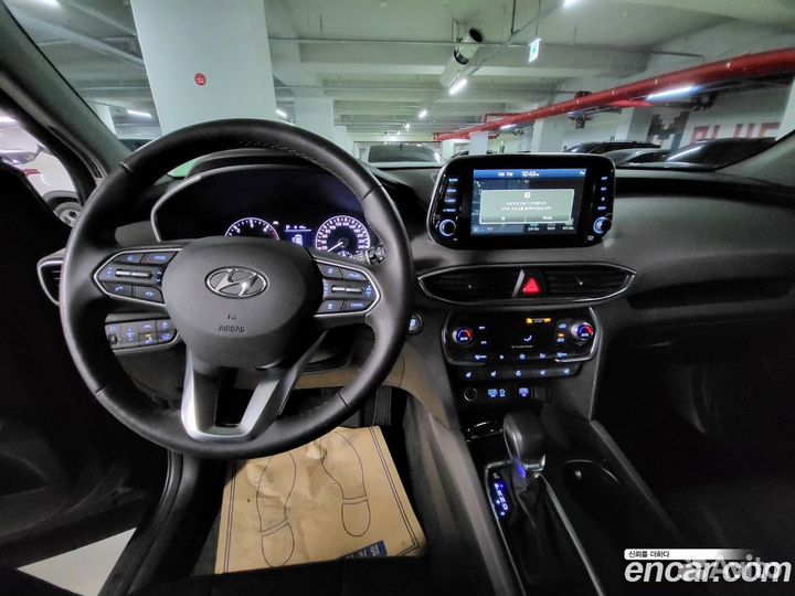 Hyundai Santa Fe 2.2 AT, 2019, 42 054 км