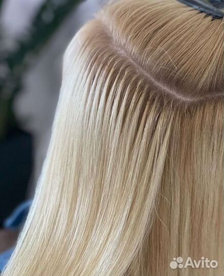 Наращивание волос