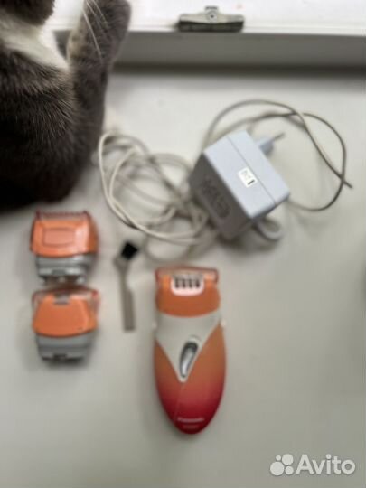 Эпилятор panasonic
