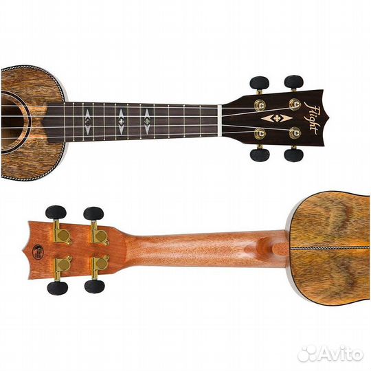 Укулеле Flight DUS450 mango