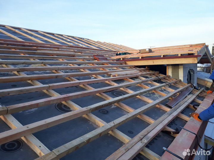 Ремонт крыш