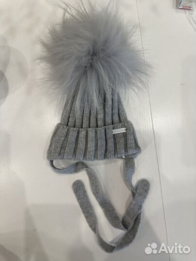 Шапочка детская зимняя