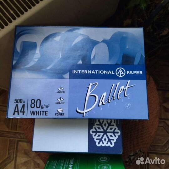 Офисная бумага А4 и А3