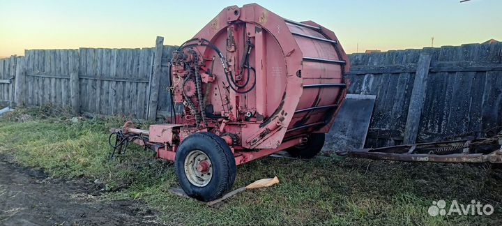 Пресс-подборщик Бежецксельмаш ПР-145С, 2008