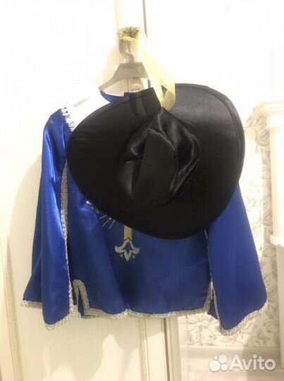 Новогодний костюм для мальчика