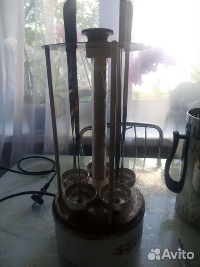 Электрошашлычница бу