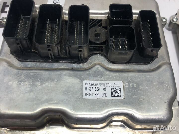 Блок управления двигателем BMW X5 F15 N63B44