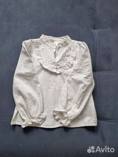 Пакет вещей для девочки 116 122