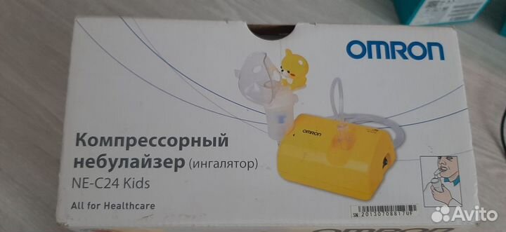 Ингалятор небулайзер omron