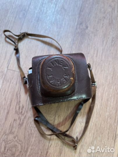 Плёночный фотоаппарат Зенит ET