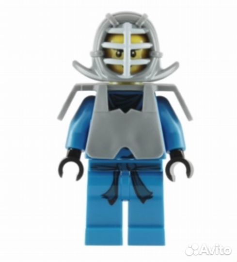 Lego Ninjago минифигурки